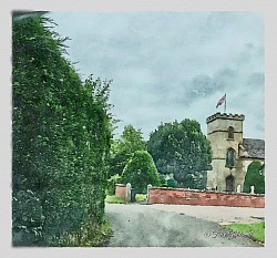 Rushock Church Worcestershire