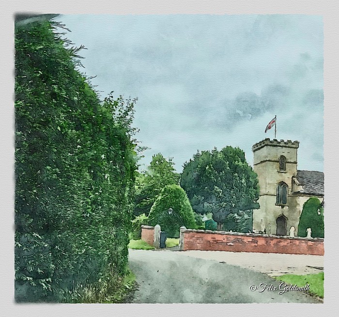 Rushock Church Worcestershire